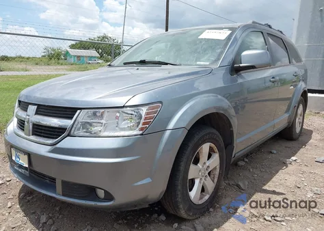 2010 Dodge Journey Sxt из США, поврежденный, VIN 3D4PG5FV7AT128141